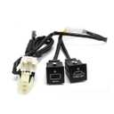 USB QC3.0 Charger+PD for VW Jetta MK6 2010-2014 and Golf GTI R-Line 2006-2013 MK5