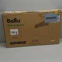 Ballu Convection Panel Heater,1500W Space Heater for Large Room Indoor use with Programmable Thermostat,WiFi App Control,Smart Quiet,Works with Alexa, Black