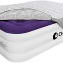 CHILLSUN Twin Air Mattress Protector Quilted Mattress Pad Fitted Sheet Twin, Super Soft Breathable&Noiseless Washable Extra Thick Mattress Cover Mattress Topper with Deep Pocket Up to 21inch