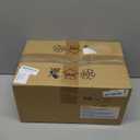 Kira Home Villa 5.5" Amber Glass Shades, Replacement Glass, 1.75" Fitter Size, 4" x 5.5", 6-Pack