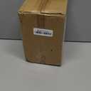 BLOFLO Transparent Glass Hydroponic Flower Vase, 7-Inch Clear Glass Vase, Four-Layer Geometric Glass Vase for Home Dcor, Modern Bubble Glass Vase for Home Office Wedding Table Decoration (Clear)