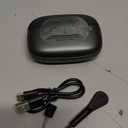 Electric Nail Clipper, 3-in-1 Automatic Nail Trimmer with Polishing & Clipping Storage, USB Rechargeable Nail Cutter with LED Light & 2 Speed Modes for Home & Travel Use