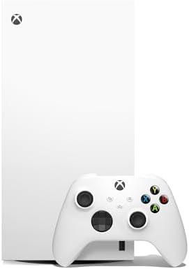 Xbox Series X - All Digital Gaming Console - 1TB SSD - Includes Wireless Controller - 4K Gaming - 120FPS - Robot White