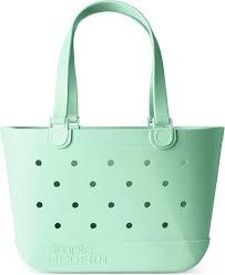Simple Modern Waterproof Rubber Beach Bag | Extra Large | Green 