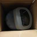 Lasko Oscillating Digital Ceramic Tower Heater for Home with Adjustable Thermostat, Timer and Remote Control, 23 Inches, 1500W, Silver, 755320