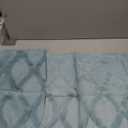 decorUhome Spring Throw Pillow Covers 18x18 Inch Set of 2, Soft Plush Faux Fur Wool Aqua Accent Couch Pillow Covers for Modern Farmhouse Bed Sofa Living Room