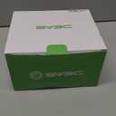 SV3C 4K Security IP Camera Outdoor, 8MP PTZ Pan Tilt Dual Band 2.4G 5G WiFi Cameras with Auto Track, Floodlight Color Night Vision, Human Detect, Onvif, RTSP Browser, 2-Way Audio, FTP, SD Card Record