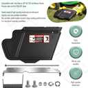 Mower Deck Discharge Chute for John Deere GX325 Z355R Z375R Z425 Z435 Z445 Z510A Z535M 1025R 2025R EZTrak 48" 54" Decks