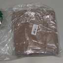 Runcati Mens Mock Turtleneck Pullover Slim Fit Casual Basic Thermal Knit Sweater Lightweight Long Sleeve Pullover Tee (Large, Camel)