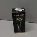 Snapbuy Electric Razor for Men, Electric Razor Pro of Father, 4D Floating Head Rotary Shaver,2025 New Electri c Shaver with LCD Display & Quiet Motor, IPX7 Waterproof (Blue)