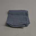 MIULEE Pack of 2 Decorative Linen Burlap Coastal Pillow Covers Farmhouse Boho Accent Pillowcases for Sofa Car Couch Bedroom Living Room Decor 12x20 Inch Light Blue