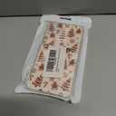 Brown Gingerbread Christmas Trees Case Compatible with iPhone 14 Plus, Cute Christmas Festival Case for iPhone 14 Plus, Cool TPU Bumper Phone Case Cover