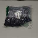 Women Swim Skirt Tummy Control Swimsuit Skirt with Built-in Shorts High Waisted Split Swim Bottom, XL