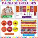 120 Pcs Hispanic Heritage Month Decorations Giveaways Bulk, National Hispanic Heritage Month Accessories, Latino Heritage Month Party Favors for Spanish Festival Supplies Celebrations Gifts Prizes