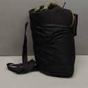 Rolling Duffle Bag with Wheels,86L 30Folding Duffle Backpack with 2 Wheels,Travel Bag with Separate Shoe Compartment (Green) (DDD1), 29.5"L x 14.2"H x 12.6"W