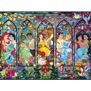 Ceaco - Disney - Princess Castle Royal Windows - 1500 Piece Jigsaw Puzzle