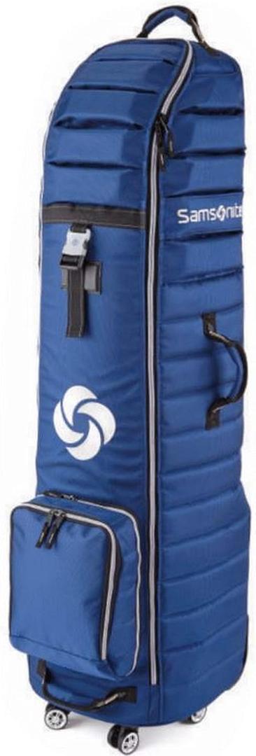 Golf Premium Quilted Golf Travel Cover (Navy)