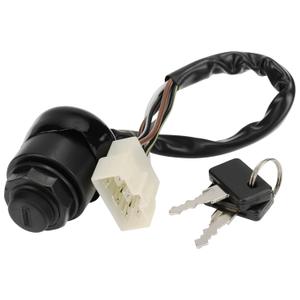 Ignition Switch 27005-0011 for Kawasaki Mule 500/550 / 520/600 / 610 / SX / 2010/2020 / 2500/2510 / 2520/4000 / 4010 1990-2018 Mule 2010 Mule SX (Replaces 27005-0011 & 27005-1146 & 27005-1191) W34