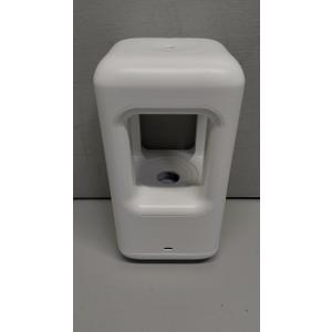 0.6L Mini Anti-Gravity Humidifier, Cool Mist Humidifier for Bedroom & Desk, Water Drops Move Upward Visual Effect, Quiet 36dB Night Light, Auto Shut-Off, Modern Minimalist Design (White)