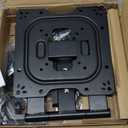 monTEK Full Motion TV Wall Mount for 2365 Inch Flat & Curved TVs and Monitors, Swivel & Tilt Articulating Bracket, Max VESA 400x400mm, Holds up to 77 lbs, Perfect Center Design