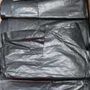 Earthsense Commercial RNW1TL80 Can Liner 32.5x40, 33 Gal, .9 mil, Black, (Case of 80)