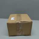 Halloween Decorations Indoor - Cauldron Halloween Decor with Magic Floating Potion Bottles Fog Diffuser Spooky Skeletons & Black Plastic Witches Bowl for Indoor Outdoor Party Kitchen Decor Black