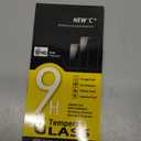 NEW'C [3 Pack] Designed for iPhone 16e Screen Protector Tempered Glass,Case Friendly Ultra Resistant (Transparent)