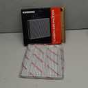 A-Premium Cabin Air Filter with Activated Carbon Compatible with Nissan NV200 2017 2018 2019 2020 2021, Versa 2014 2015 2016 2017 2018 2019, Behind Glove Box