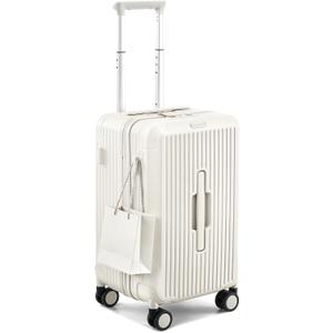 Hanke 20 Inch Premium PC Hard shell Suitcase, Trunk Luggage with TSA Lock