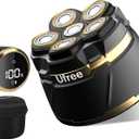 Head Shavers for Bald Men,Wet & Dry Bald Head Shaver,Rechargeable Head Razor with LED Display,6D Floating Head Shaver Comes with Magnetic Detachable Blades