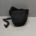 Momcozy Hip Seat Baby Carrier - Adjustable Waistband with Original 3D Belly Protector, Ergonomic Carrier with Various Pockets for Newborns & Toddlers up to 45lbs (Black, Medium)