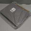 3-in-1 Cardboard Cat Scratcher Laptop with 'Mouse' Jingle Ball, Stickers, Grey Cat Interactive Toy, Kitten Toy & Cat Scratching Pad