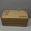 4 Pcs Stackable Wire Baskets for Pantry Organizers and Storage, Vegetable Fruit Basket for Countertop, Kitchen Storage Metal Baskets, Produce Potato Onion Storage Bin, Black