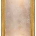 Modern Indoor Wall lamp LED Rust Proof Metal Lamp Body Creative Simple Style Wall Mount Light Fixtures Wall Lighting stone Lampshade Wall Lantern Bedside And Living Room Caf (Gold)