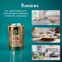 FUSION by Scentsationals Wax Melts, Wax Cubes Strong Scent - Easter Fragrance Hello Spring! - Long Lasting Scented Wax Melts for Warmer, 10oz (24-Cubes)