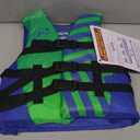Airhead Trend Life Jacket, Coast Guard Approved, Men's, Women's and Youth Sizes (Blue and Green)