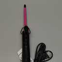 DAN Technology Small Barrel Curling Iron Wand Ceramic Barrel Curling Iron with Adjustable Temperature High Heat Hair Curling Irons Tiny Curler for Tight Curls Short & Long Hair (3/ 8 Inch, 10MM)