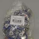 DAJAVE 6 Pack 304 Stainless Steel Wall Mount Ceiling Mount Pipe Supports Bracket, Suitable for OD 1" (32-34mm) Adjustable Height 100-150mm, Adjustable Pipe Strap Clamp with Screws