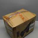 Laifug Luxury Faux Fur Dog Bed, 5-inch Thick Grade Ultra Soft Orthopedic Memory Foam Dog Bed with Faux Fur Cover, Plush Pup Rug with Removable Cover, Waterproof LinerWhite