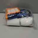 Replacement for Shark AV2501AE RV2502AE AV2501S AV2511AE RV2610WA RV2610WD AV2610WA RV2820AE AI Robot VacuumAccessories Kit Includes Master Brush, Master Filter, Strainer, Foam Filter, Side Brush