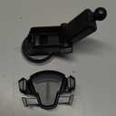 Upgraded 3-in-1 Car Phone Holder Mount [Powerful Suction] Phone Mount for Car Dashboard Air Vent Windshield,for All iPhone Android Phone (Black)