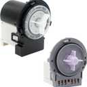 4681EA2001T Washer Drain Pump and EAU61383503 Washer Circulation Pump by SupHomie - Compatible with LG Ken-more Replaces AP5328388 4681EA1007D EAU62263303 4681EA2001C