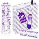 Disposable Power Mop Pads Refills Compatible with Swiffer Power Mop Pads Replacement for Swiffer Power Mop Refills Multi-Surface Power Mop Pads for Safe On All Finished Floors Cleaning,20 Pack