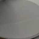 Bemis 500EC Durable Wood Toilet Seat with Easy Clean Hinges, Made in USA, Round, Biscuit