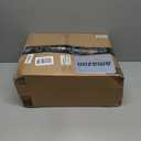 CiWiVOKi 2-Step Modular Dog Ramp - Portable Non-Slip Stairs for Small Dogs with High Support, 9.5" D Lightweight Plastic Pet Steps Fits Staircase Indoor, Ideal for Elderly Injured Pets (6-Pack, Grey)