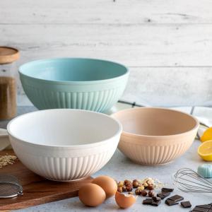 Nordic Ware Prep and Serve Mixing Bowls 3 Pack
