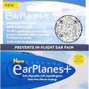 Original Adult EarPlanes by Cirrus Healthcare Earplugs Airplane Travel Ear Protection Bonus Pack (3 Pair)