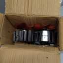 Easywave Wood Stove Fan Non Electric: Heat Powered Fireplace Fan with Slot & Spring Fixed on Propane Heater, Thermoelectric Thermal Fan for Wood Burning Stove/Pellet/Log Burner/Buddy Heater