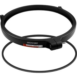 DEX2421JKIT Replacement Cartridge Filter Clamp and Seal Kit Compatible with Hayward SwimClear & ProGrid DE Pool Filters