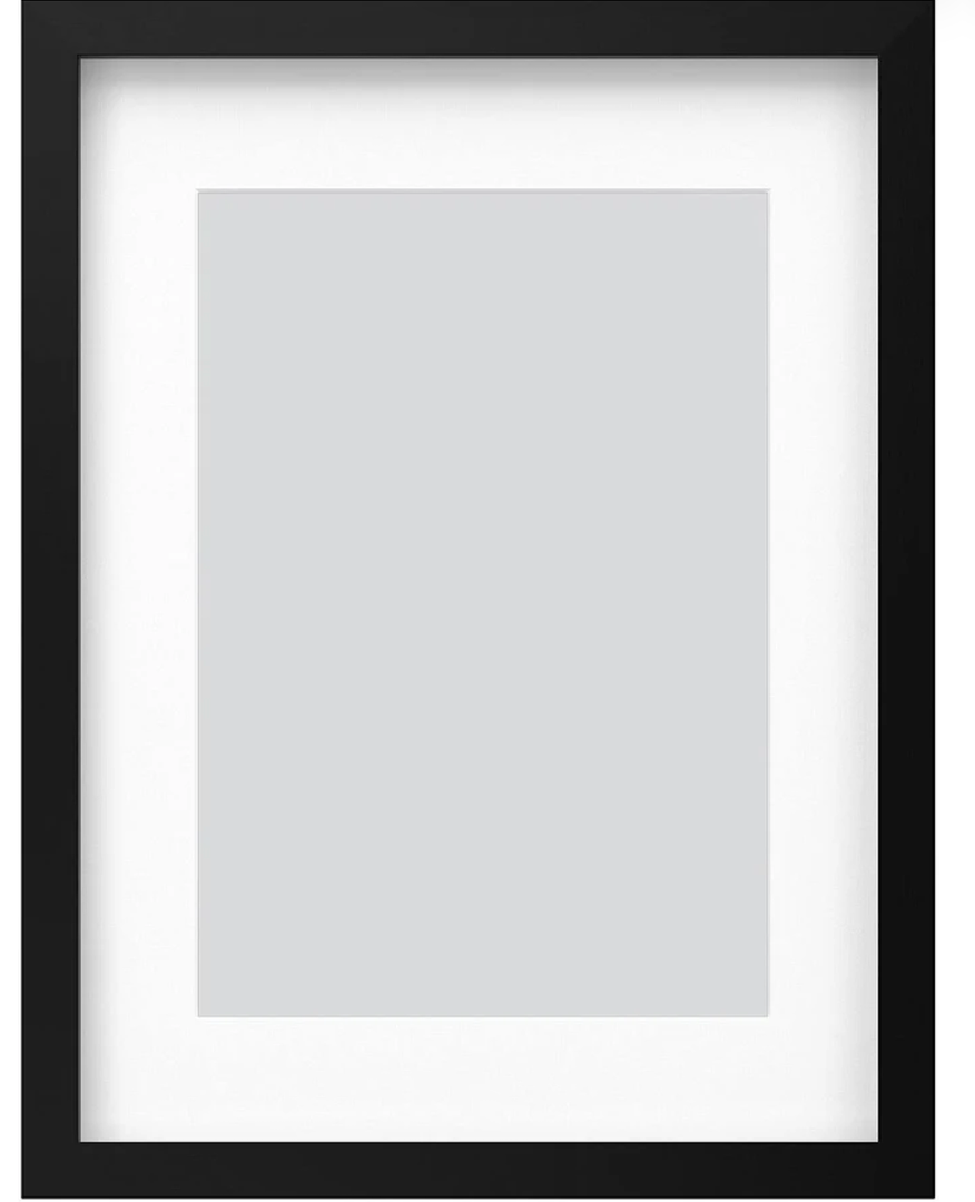 4 black picture frames 31x8x41.5 CM  Wall Gallery Poster Photo Frame with Shatter Resistant Plexiglass